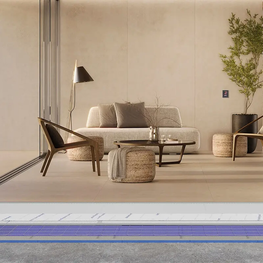 modern home livingroom