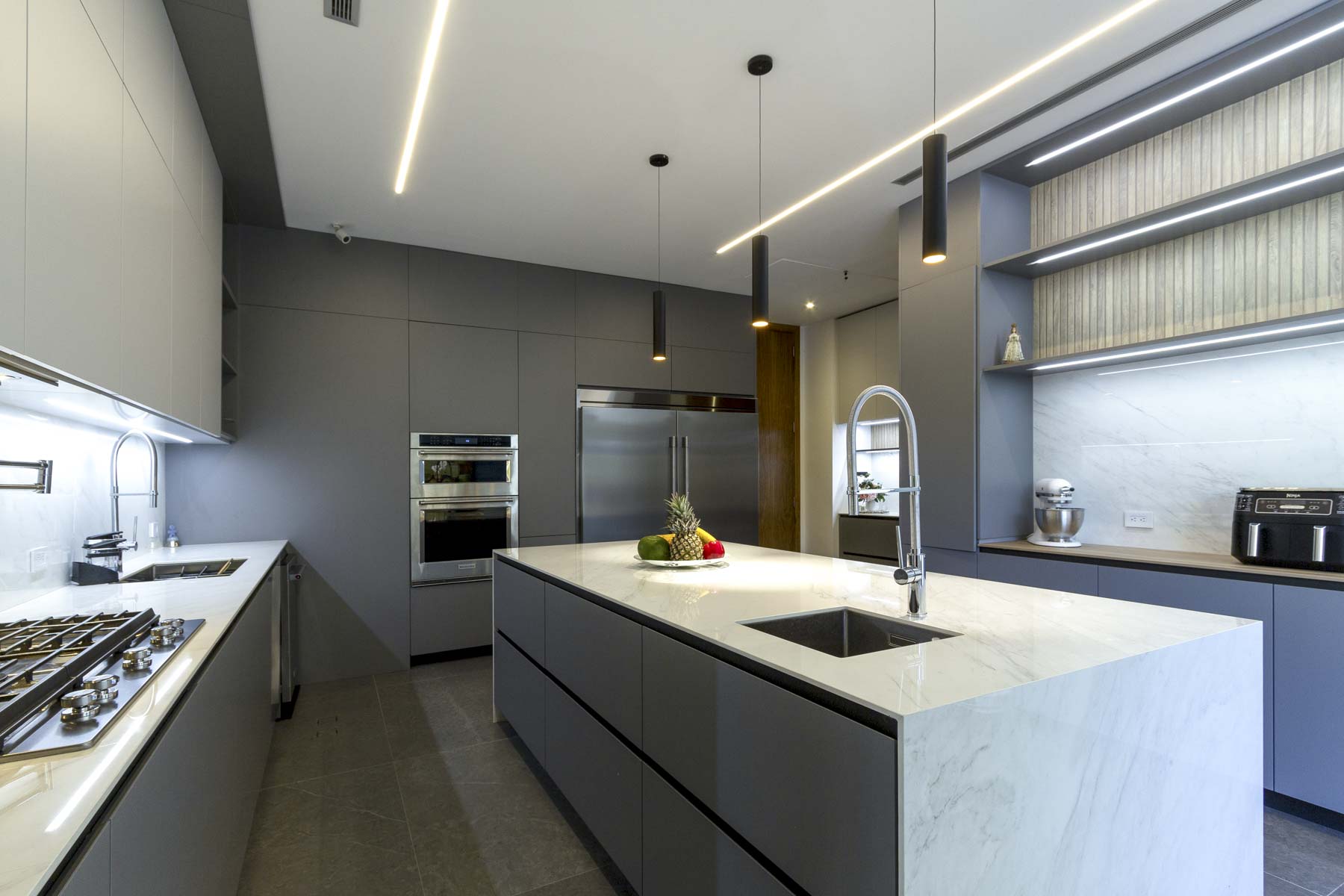 modern kitchen remodeling services contractor