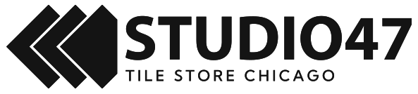 studio 47 logo black bw